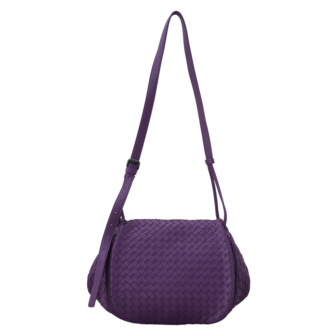 BOTTEGA VENETA(USED)보테가베네타 522886 인트레치아토 플랩 숄더백
